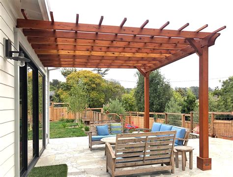 metal pergola kits attached to house|backyard pergola attached to house.